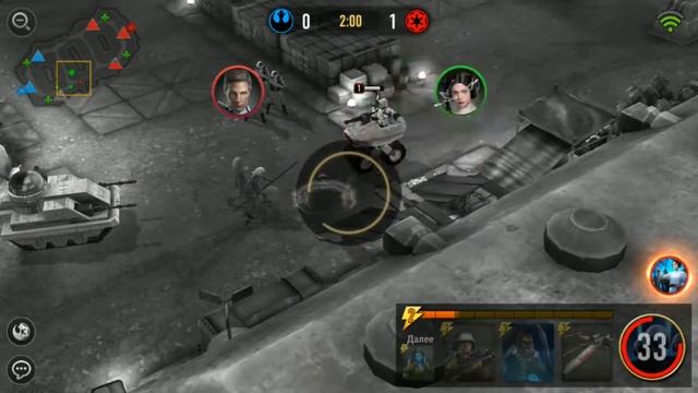 Star Wars Force Arena (Звездные Войны Арена Силы) обзор и gameplay Android смотреть онлайн