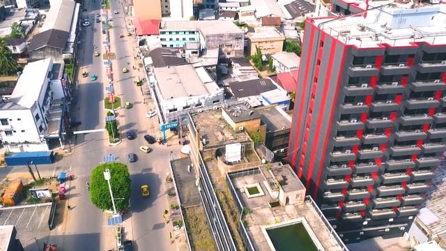 Douala City In Cameroun 4k This Side That We Don't Show You