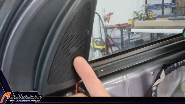 Hyundai iX35 speaker upgrade with MTX Audio TX2 Component speakers, DIY tutorial смотреть онлайн