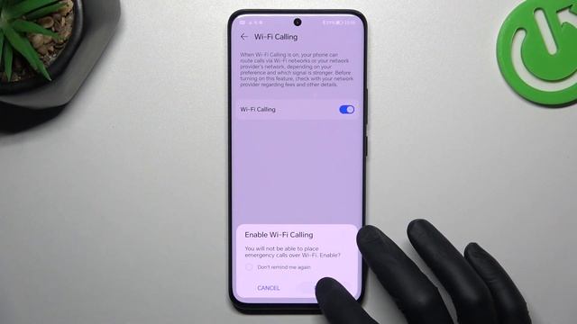 How to Turn On / Turn Off WiFi Calling on a Honor 90 – Make Calls Using Wi-Fi смотреть онлайн
