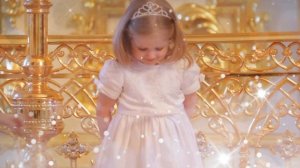 "Ангелы в небе высоком живут", поёт детский хор "Сольбинка"