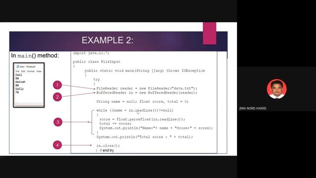 Informal Input Output File Discussion (Bahasa Melayu and English) смотреть онлайн