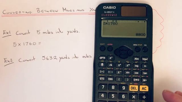 How Many Yards Are In A Mile? Converting Between Miles And Yards Using 1 mile = 1760 yards смотреть онлайн