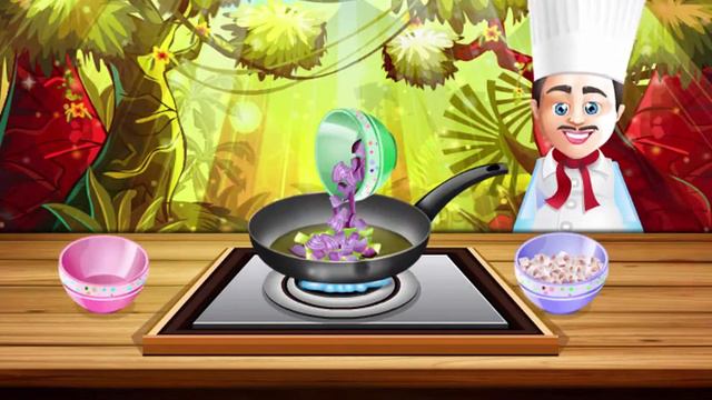 Cooking Baked Denver Omelet Cooking Games for Girls | Best Food Shop Games Kitchen games for girls смотреть онлайн
