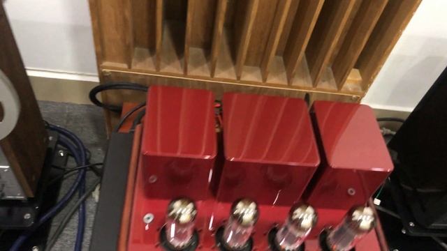 Lao Acustik - Lab Bolero Grand, Amply đèn Triode TRV-35SER, LH: 0914453477