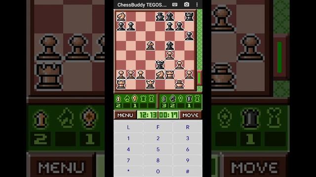 Chess Buddy (java) - no commentary. смотреть онлайн