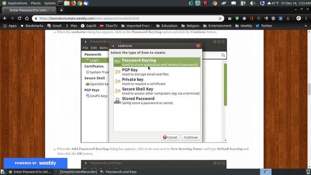How-To Fix "Enter password to unlock your login keyring" смотреть онлайн