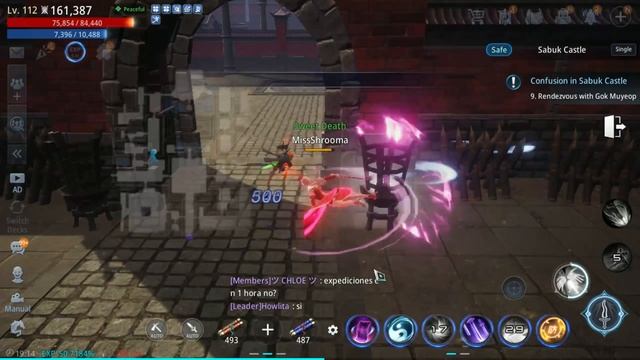 MIR4 Confusion in sabuk castle part 8 смотреть онлайн