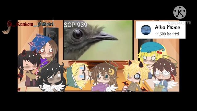 SCP parents react to SCP vines (MY AU) part 6 - A_Random_Fangirl смотреть онлайн