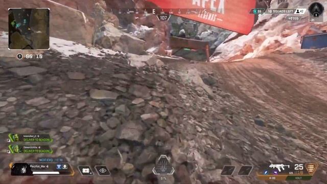 Лаги и Двойной захил - Apex Legends смотреть онлайн