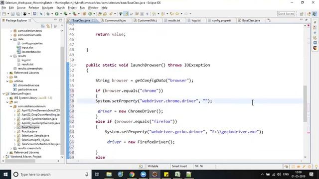 Hybrid Framework Part-2 смотреть онлайн