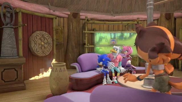 Sonic Boom | S2E07 | Sonic Confronts Water Phobia | Underwater Battle with Eggman | Full Episode смотреть онлайн