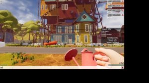 Как установить Читы на Привет, сосед?   Буква, чтобы открывать Читы U