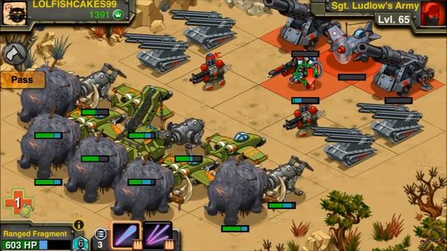 Battle Nations: Boss strike 9- No Losses смотреть онлайн