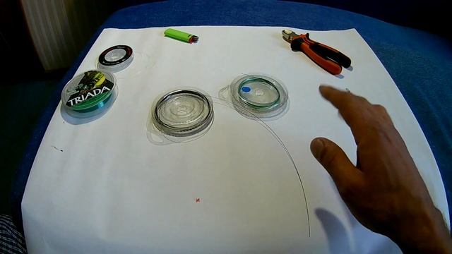 Уловистые лесочные поводки для жерлицы. Поводки на щуку из под зажигалки. смотреть онлайн