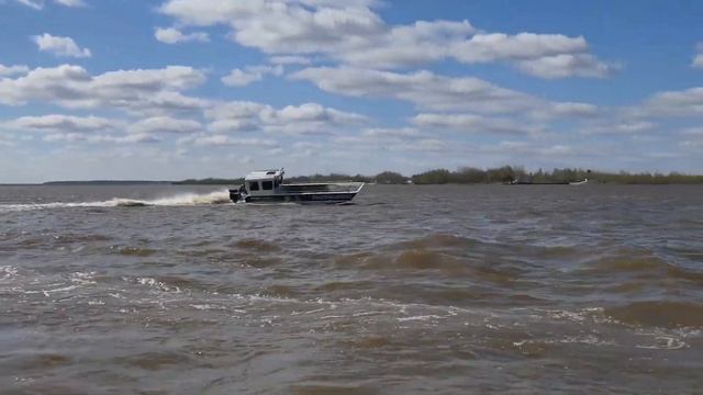 Грузовая лодка Apparel Boats 1000 Pro. Ходовые испытания 2021. смотреть онлайн