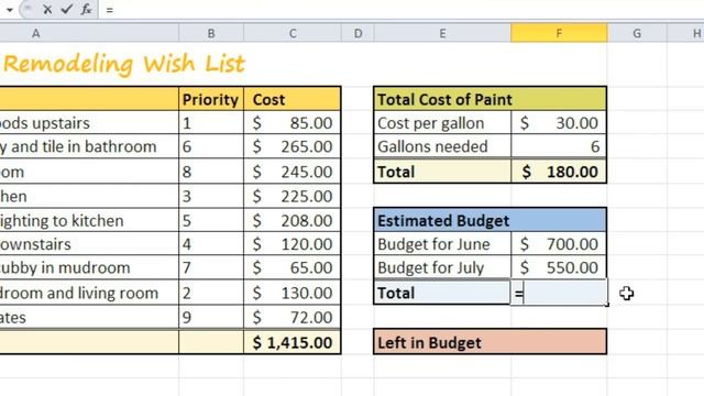 Excel 2010: Simple Formulas смотреть онлайн