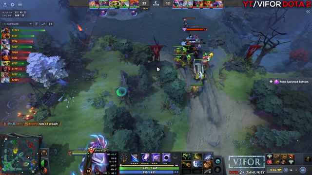 Yatoro - Anti Mage | Dota 2 Pro Gameplay [Learn Top Dota] смотреть онлайн