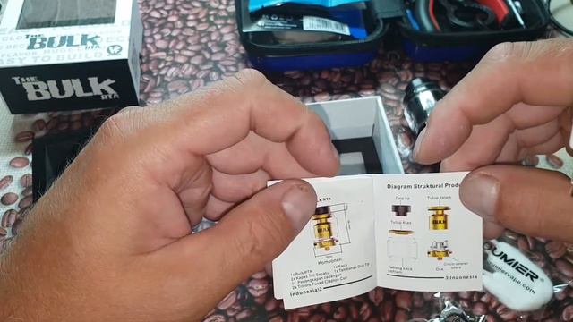 🔞💨💨💨Тест бака "BULK RTA " 28мм смотреть онлайн