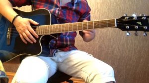 Как играть на гитаре ДИНАР РАХМАТУЛЛИН - МАМА (РАЗБОР)