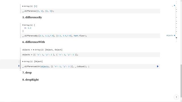 Lodash Part 2: DropRightwhile,Dropwhile,Fill,Findindex | TekTuts смотреть онлайн