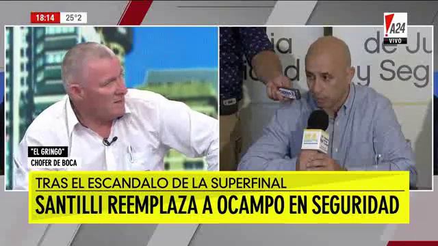 Darío Ebertz, chofer de Boca - Mas Que Noticias con Mauro Viale - 26/11/18 смотреть онлайн