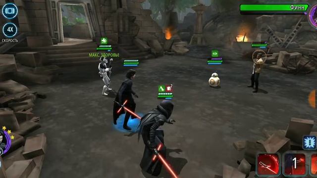 Star Wars галактика героев. Событие на Би Би 8 смотреть онлайн