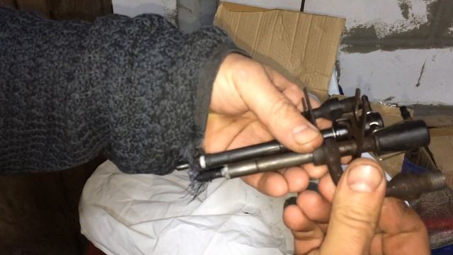 часть 1 Тнвд Форд Транзит 2.5 дизель диагностика из города Новороссийск смотреть онлайн