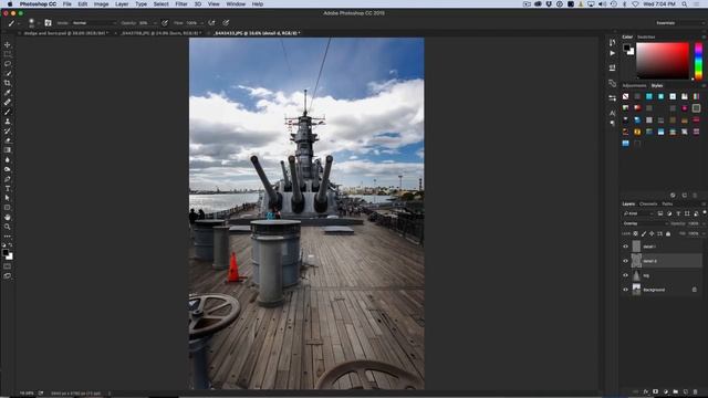 How to dodge and burn in photoshop tutorial, add depth + dimension to photos смотреть онлайн
