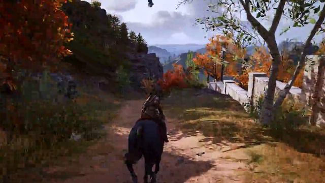 Realistic Reshade for Assassin's Creed Odyssey смотреть онлайн