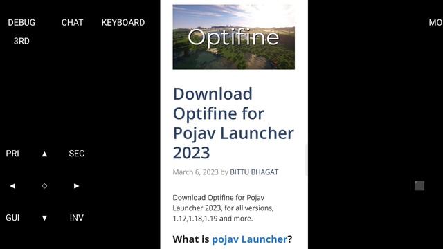 Pojavlauncher Optifine | Install Optifine In Latest Pojavlauncher 2023 смотреть онлайн