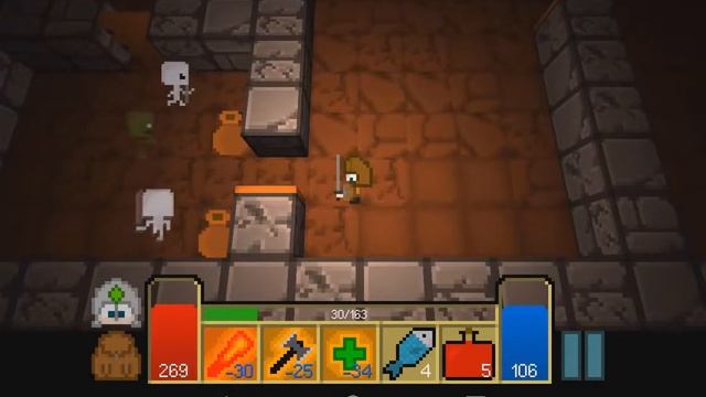 Dungeon Madness — когда с собою лишь удача.... Игра для Android смотреть онлайн