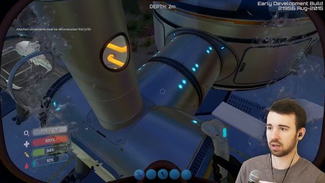 БАЗА НА АВРОРЕ - Subnautica [Habitat Update]