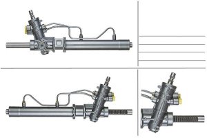Ремонт рулевой рейки Toyota Corolla AE100.