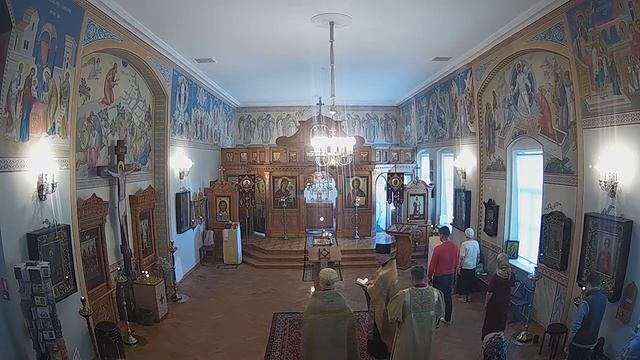 Всенощное бдение. Неделя 5-я по Пятидесятнице. Об исцелении Гадаринских ьесноватых смотреть онлайн