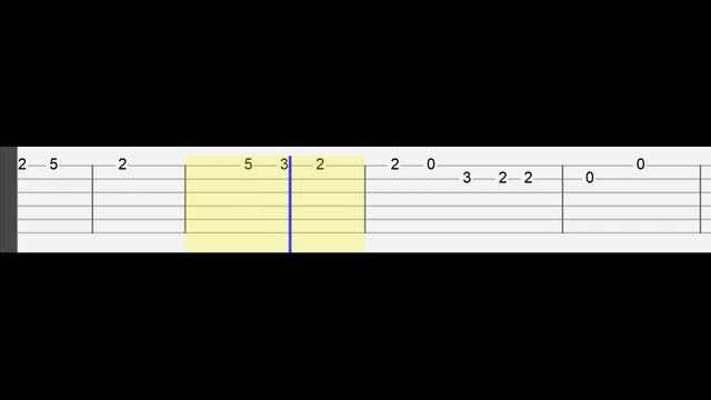Noisettes - Never Forget You (Easy Guitar Tabs Tutorial) смотреть онлайн