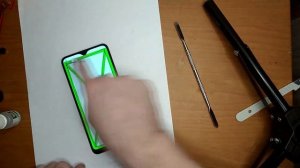 Замена дисплейного модуля на Samsung A10