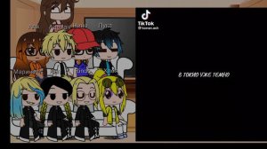 реакция леди баг на братьев Маринетт+парня Маринетт