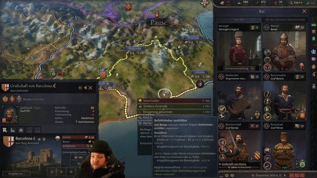 Viel zu enge Familienbande | 04 | Let's play Crusader Kings 3 Fate of Iberia (DLC) смотреть онлайн