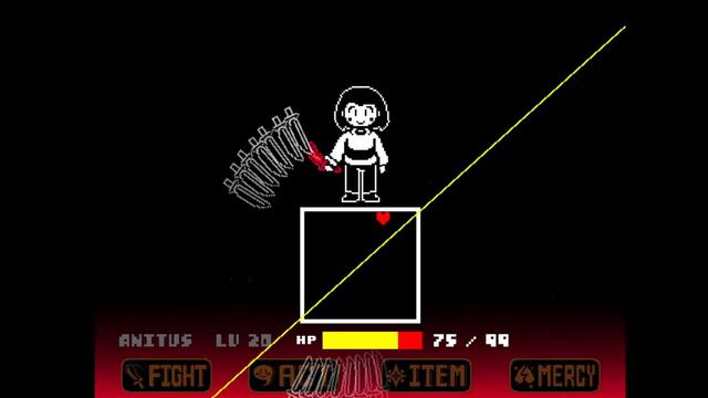 Undertale No More Deals Mercy Ending - Undertale Fangame 3 смотреть онлайн