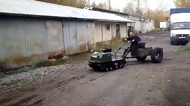 Ахтар с электростартером. смотреть онлайн