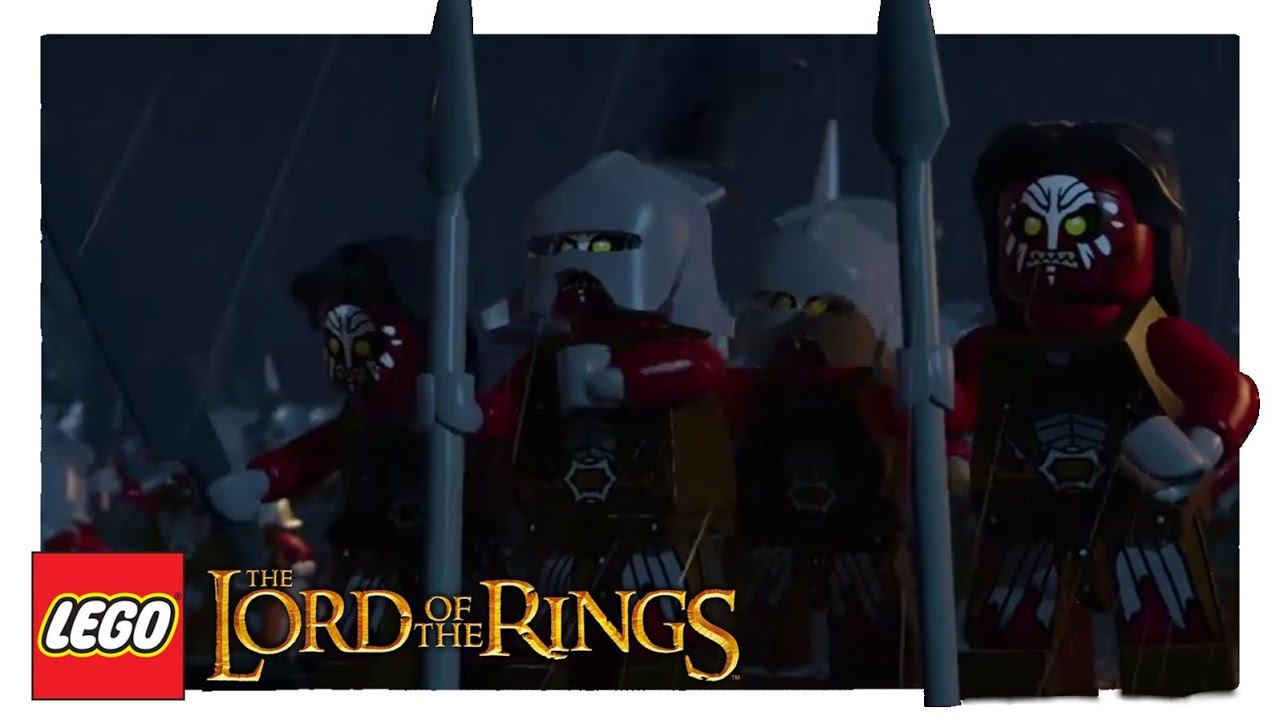 ОБОРОНА ЗАМКА! › Lego The Lord of The Ring [5] смотреть онлайн