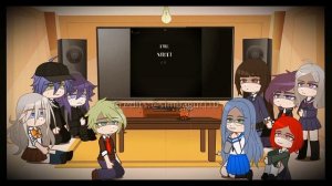 // Prégame Danganronpa react to Kokichi Ouma // Part1 ||