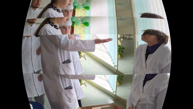 Квест «Говорим здоровью – ДА!» прошёл в Оршанском государственном медицинском колледже смотреть онлайн