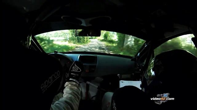 rallye rouergue 2014 camera embarquée Lions / Veillas peugeot 207 s2000 смотреть онлайн