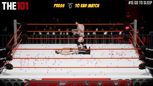 30 WWE Finishing Moves In AAW PS5 (Action Arcade Wrestling) смотреть онлайн