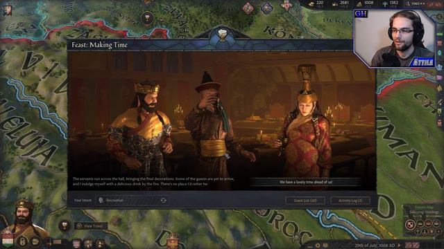 Nézzük Milyen A Legújabb DLC! - [Crusader Kings 3 Magyarország #27] смотреть онлайн
