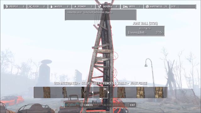 FALLOUT 4 | MOD SHOWCASE | (USO) Unlocked Settlement Objects [PS4 UPDATED] смотреть онлайн