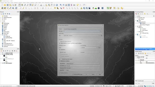 Visualizing Topographic Contours in Google Earth смотреть онлайн