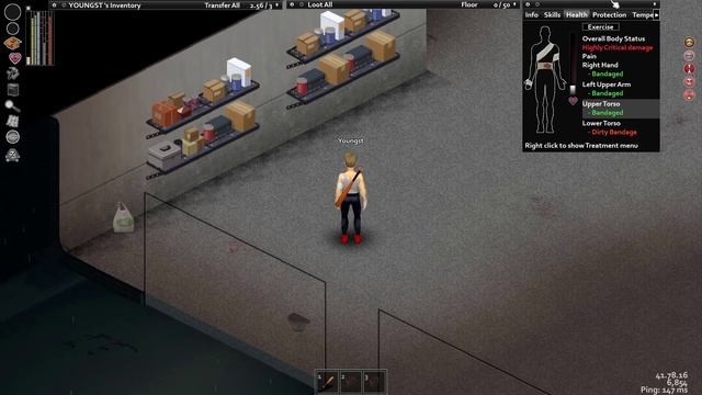 THE CRASH - PROJECT ZOMBOID DEAD SAVE EP.9 смотреть онлайн